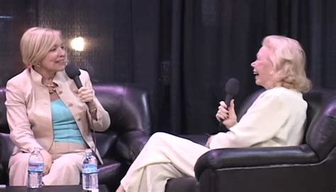 Dr. Christiane Northrup & Louise Hay at the Hay House I ...