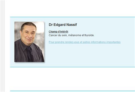 Dr. Edgard Nassif   Montréal, QC   General Surgeon Reviews ...