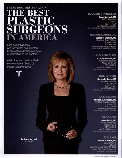 Dr. Gwen S. Maxwell   Tucson, AZ   Cosmetic Surgeon ...