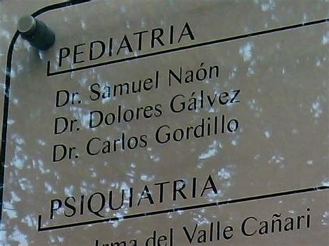 Dr. Naón, samuel en Salta. Teléfono y más info.