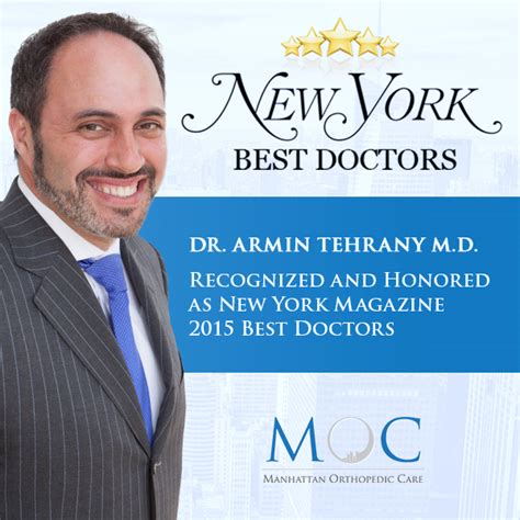 Dr. Tehrany Featured in Best Doctors List   MOC