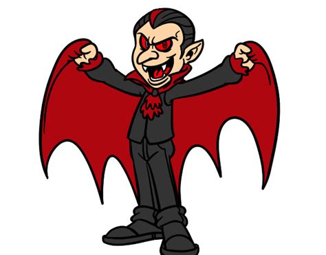Dracula en dibujo   Imagui