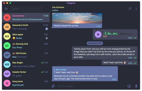 Dracula — A dark theme for Telegram and 50+ apps