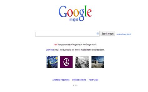 Drag and Drop Google Image Search | Big PPC Geek