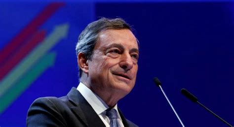 Draghi  BCE  aboga por un mayor alineamiento entre los ...