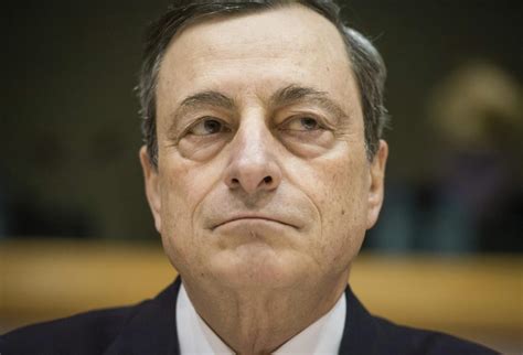 Draghi confirma que está estudiando retirar los billetes ...
