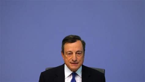 Draghi ya ve un «nuevo equilibrio» al final del túnel