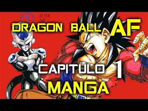DRAGON BALL AF CAPITULO 1 MANGA   YouTube