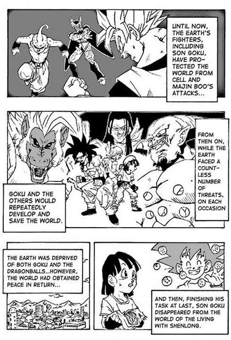 Dragon Ball AF Chapter 1: Former Warriors in the Future ...