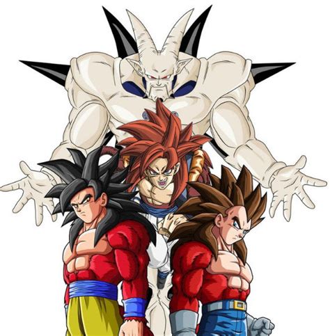 Dragón Ball Gt | Descargar Imagenes De Goku