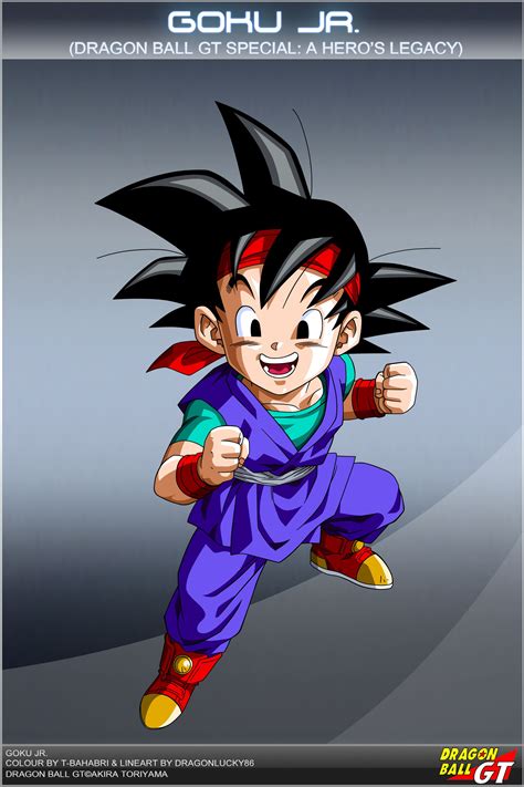 Dragon Ball GT   Goku Jr. by DBCProject.deviantart.com ...