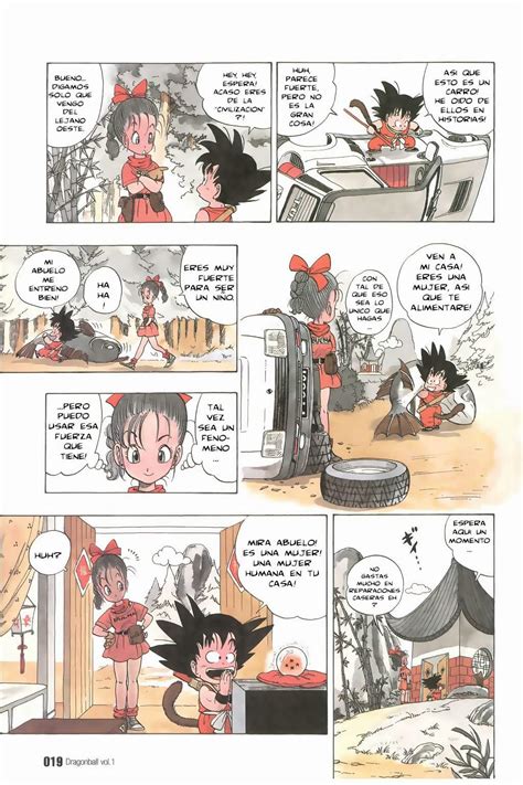 Dragon Ball Manga Tomo 1  Capitulo 1:Bulma y Son Goku ...
