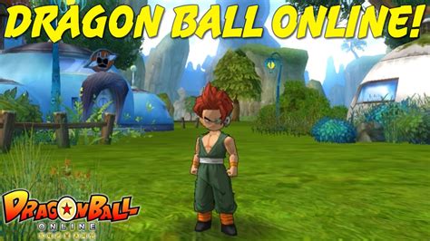 DRAGON BALL ONLINE | Character Creation & Gameplay!   YouTube