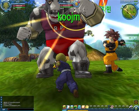 Dragon Ball Online | Free Online MMORPG and MMO Games List ...