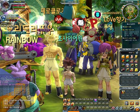 Dragon Ball Online | Free Online MMORPG and MMO Games List ...