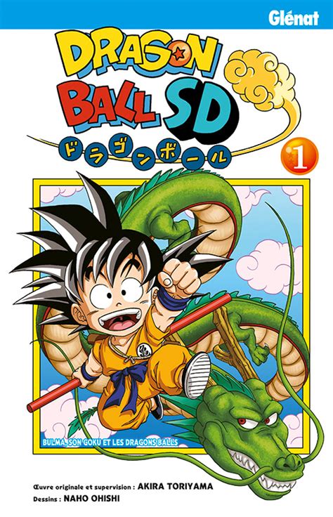 Dragon Ball SD   Manga série   Manga news