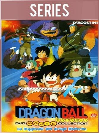 Dragon Ball Serie Completa DVDRip Español Latino
