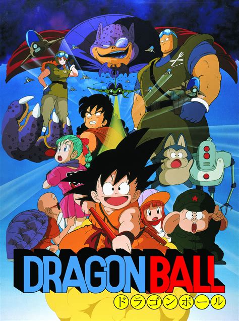 Dragon Ball   Serie TV 1986   Manga news