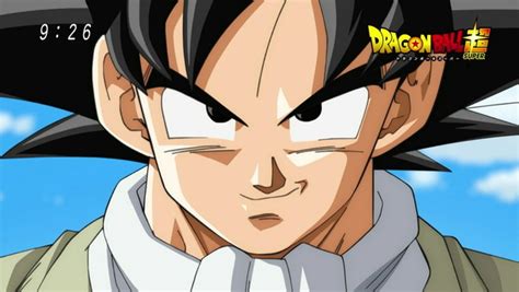 Dragon Ball Super anime debut footage,  Hello! I m Goku!