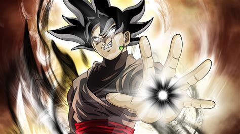 Dragon Ball Super   Black Goku HD Wallpaper | Background ...