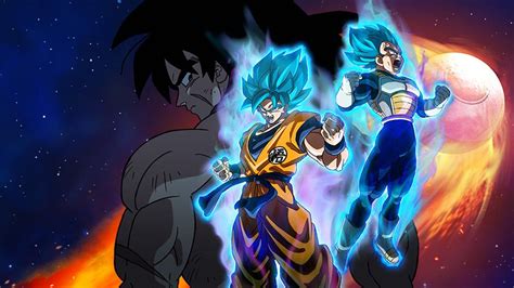 Dragon Ball Super: Broly North American Theatrical Opening ...