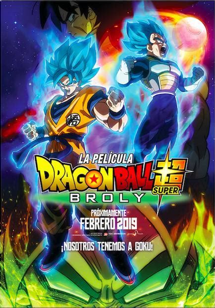 Dragon Ball Super Broly online  2018  Español latino ...