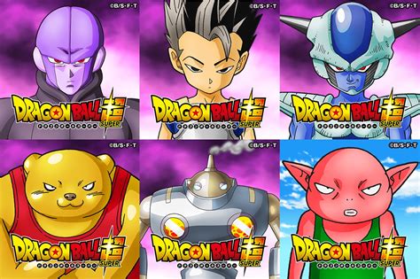 Dragon Ball Super, ecco i nuovi personaggi in dettaglio ...