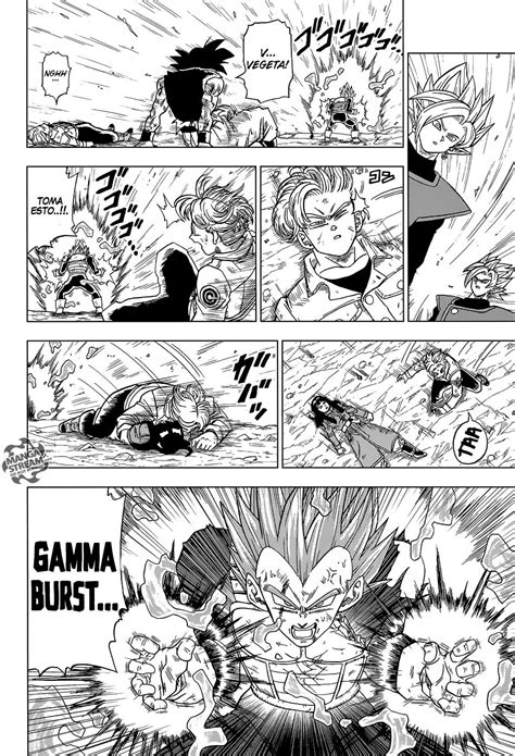 Dragon Ball Super Manga 25 completo en español   Manga y ...