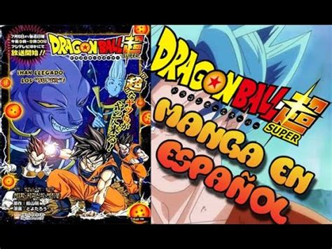 Dragon Ball Super Manga en Español Capitulo 1   YouTube