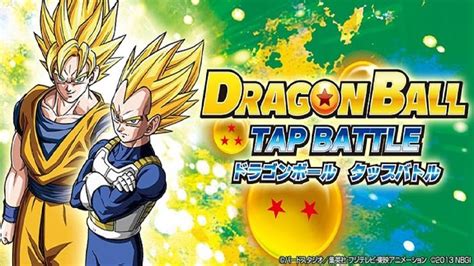 DRAGON BALL TAP BATTLE Para #Android   YouTube