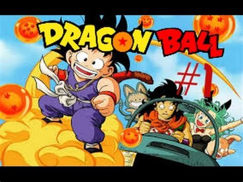 Dragon Ball   Temporada 1, Capitulo 0   El comienzo   YouTube