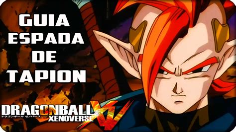 Dragon Ball Xenoverse:Guia Espada del valiente Tapion y ...