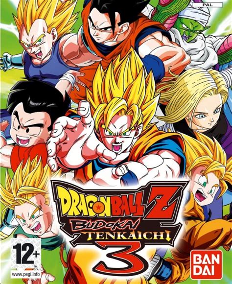 Dragon Ball Z Budokai Tenkaichi 3 Full y en Español para ...