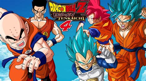 Dragon Ball Z: Budokai Tenkaichi 4 Dragon Ball Super ...