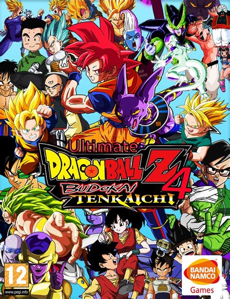 Dragon Ball Z Budokai Tenkaichi 4 Latino Full y en Español ...