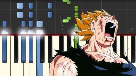 Dragon Ball Z / Cancion Triste / Piano Tutorial ...