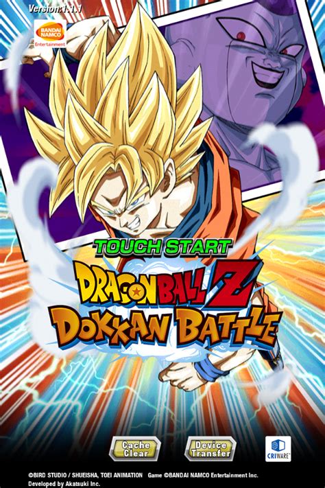Dragon Ball Z: Dokkan Battle  English Version  Rolls Out ...