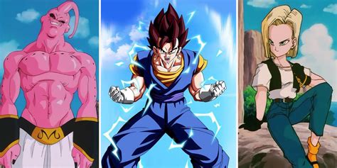 Dragon Ball Z: Every Fighter Ranked | Screen Rant