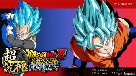 Dragon Ball Z Extreme Mugen   Download   DBZGames.org