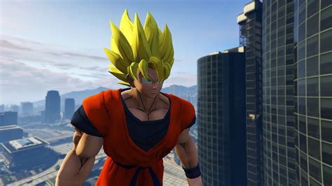 Dragon Ball Z Goku   GTA5 Mods.com