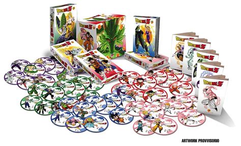 Dragon Ball Z   La Serie Completa  49 DVD  in offerta su ...