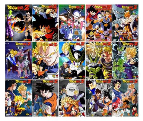 Dragon Ball Z Serie Completa Dvd   revizionbayarea