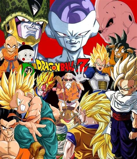 Dragon Ball Z Serie Completa ESPAÑOL LATINO Descargar