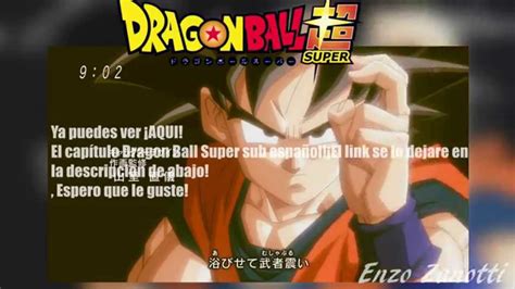Dragon ball Z Super CAP 1 Sub Español HD   YouTube
