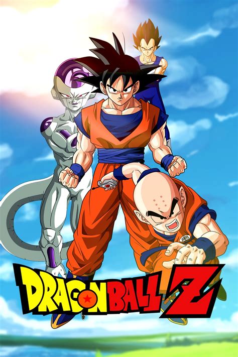 Dragon Ball Z  TV Series 1989 1996    Posters — The Movie ...
