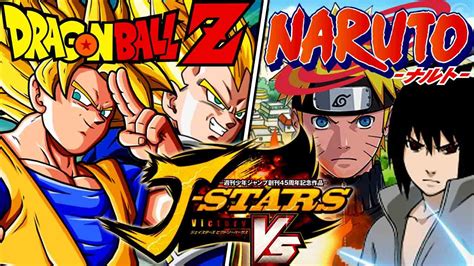 Dragon Ball Z VS Naruto Shippuden: Goku & Vegeta VS Naruto ...