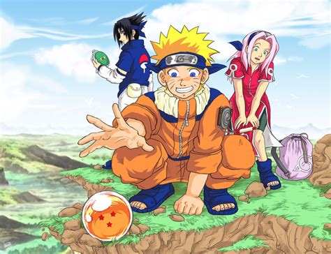 Dragon Ball Z VS Naruto  The All Time Rivalry  | Anime ...