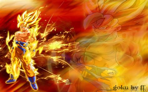 Dragon Ball Z Wallpapers Goku ·①