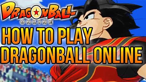 DragonBall Z Online   How To Play DragonBall Online ...