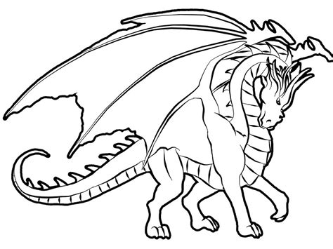 Dragones Dibujos Para Colorear   Dibujos1001.com